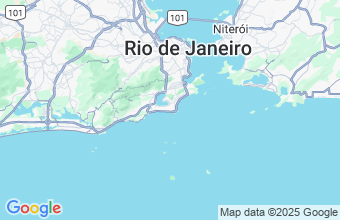 Map of Ipanema