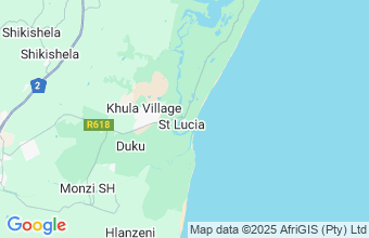 Map of St Lucia