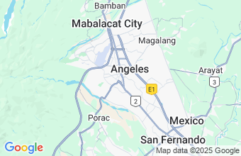 Map of Angeles
