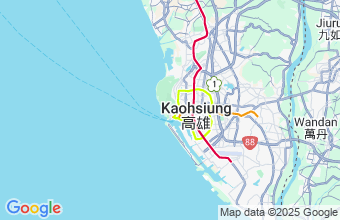 Map of Kaohsiung