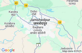 Map of JAMSHEDPUR
