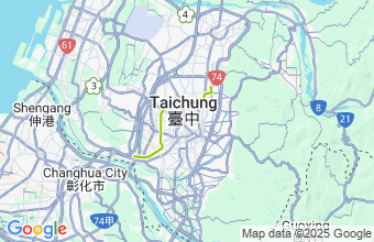 Map of Taichung