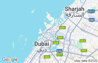 Map of Dubai Deira
