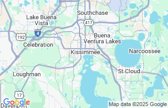 Map of Kissimmee
