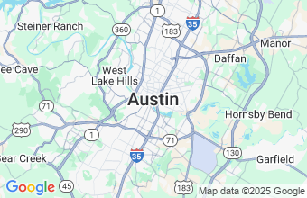 Map of Austin