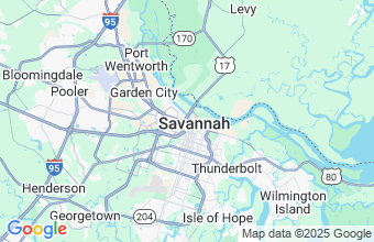 Map of Savannah