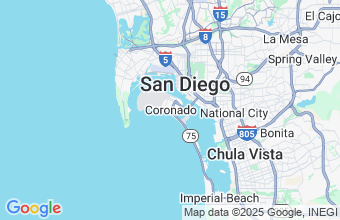 Map of Coronado