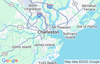 Map of Charleston