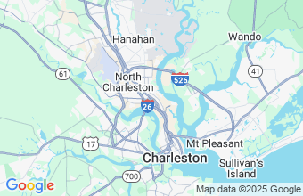 Map of North Charleston