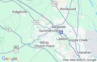 Map of Summerville