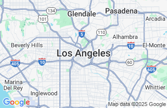 Map of Los Angeles