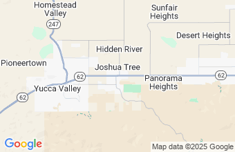 Map of Joshua Tree