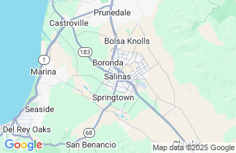 Map of Salinas