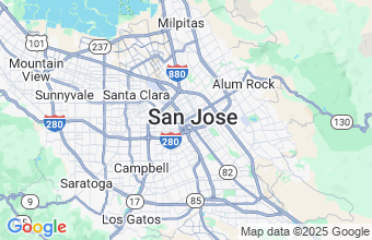 Map of San Jose
