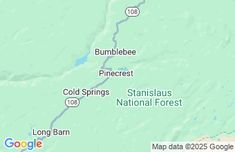 Map of Pinecrest