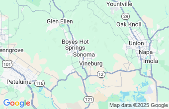 Map of Sonoma