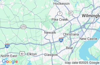 Map of Newark