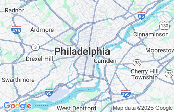 Map of Philadelphia