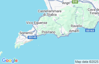 Map of Positano
