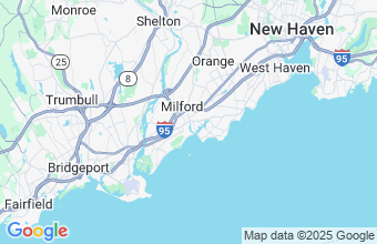 Map of Milford