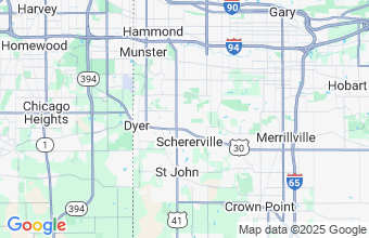 Map of Schererville