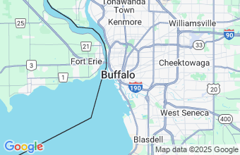 Map of Buffalo