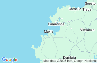 Map of Muxia