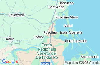 Map of Rosolina