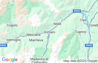 Map of Dimaro
