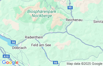 Map of Bad Kleinkirchheim