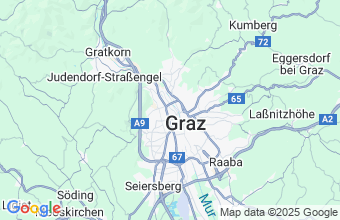 Map of Graz
