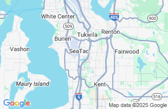Map of Sea Tac