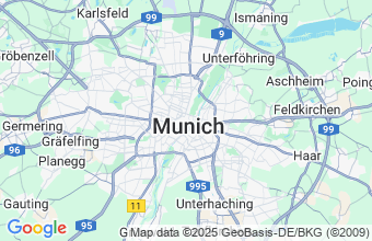 Map of Munich