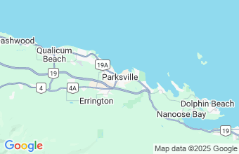 Map of Parksville