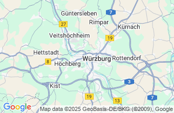 Map of Wuerzburg