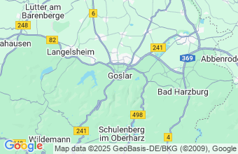 Map of Goslar