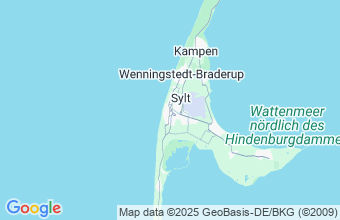 Map of Westerland